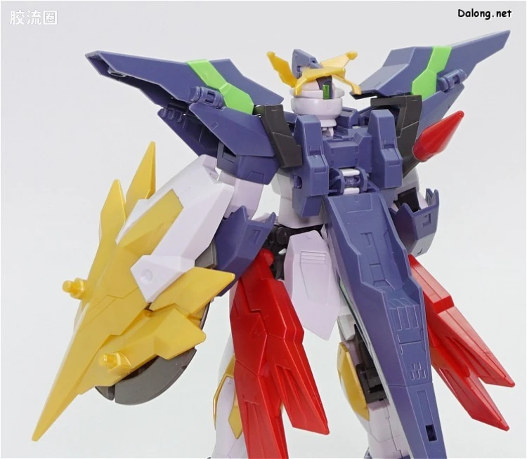 钢普拉Build 综合 HGBD:R 033 高达圣盾骑士 - 图片
