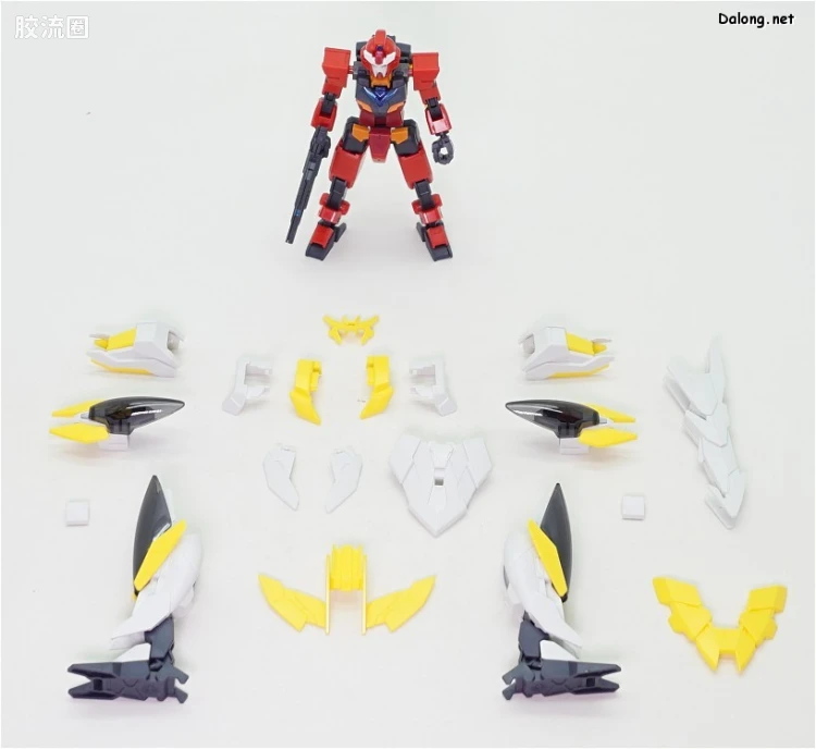 钢普拉Build 综合 HGBD:R 034 高达兽魂[利兹] - 图片