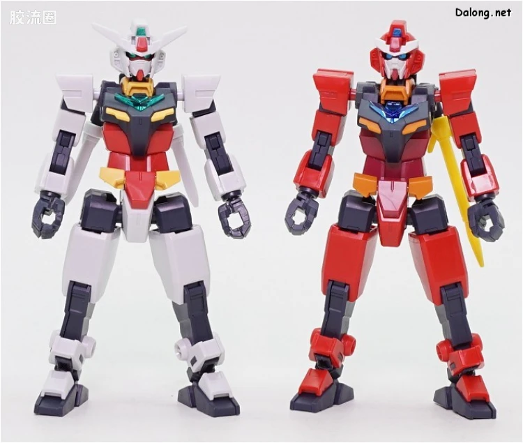 钢普拉Build 综合 HGBD:R 034 高达兽魂[利兹] - 图片