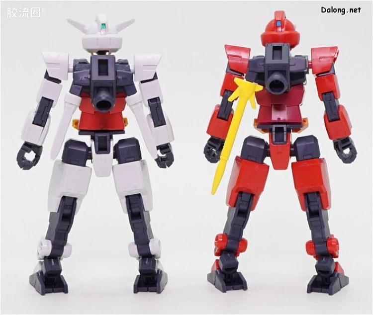 钢普拉Build 综合 HGBD:R 034 高达兽魂[利兹] - 图片