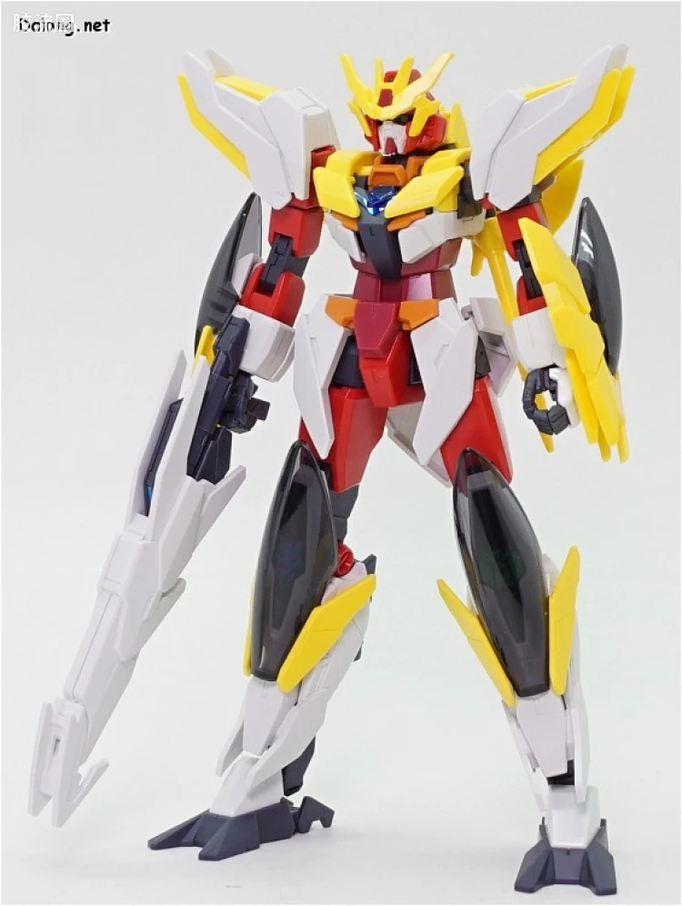 钢普拉Build 综合 HGBD:R 034 高达兽魂[利兹] - 图片