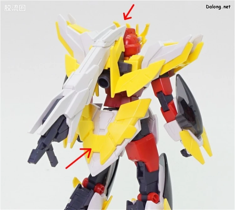 钢普拉Build 综合 HGBD:R 034 高达兽魂[利兹] - 图片