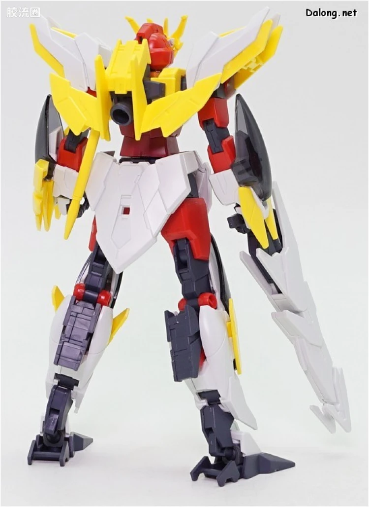 钢普拉Build 综合 HGBD:R 034 高达兽魂[利兹] - 图片