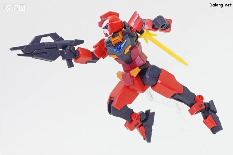 钢普拉Build 综合 HGBD:R 034 高达兽魂[利兹] - 图片