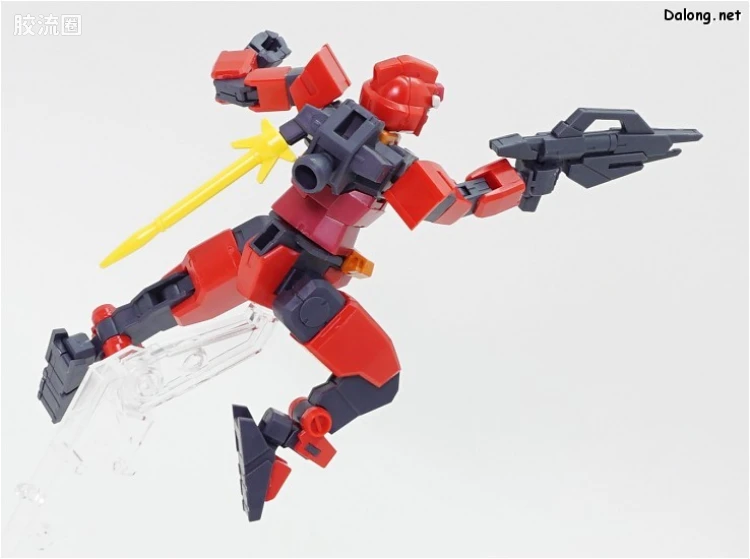 钢普拉Build 综合 HGBD:R 034 高达兽魂[利兹] - 图片