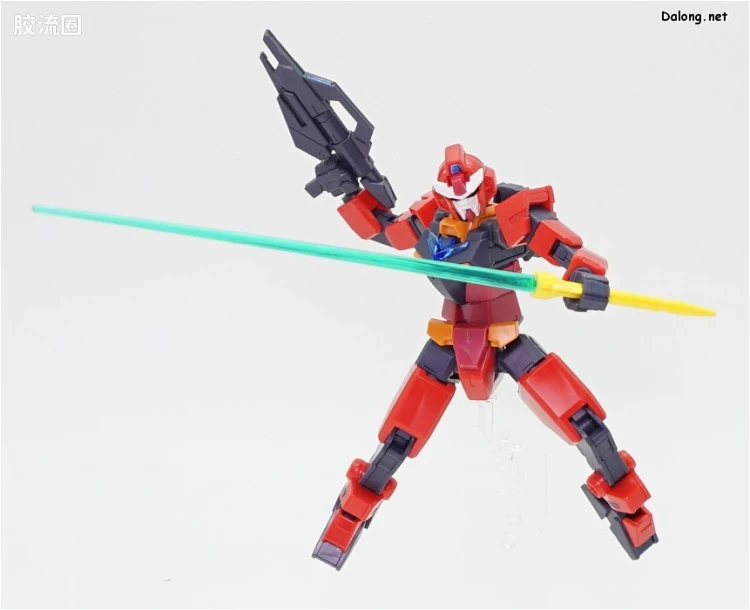 钢普拉Build 综合 HGBD:R 034 高达兽魂[利兹] - 图片
