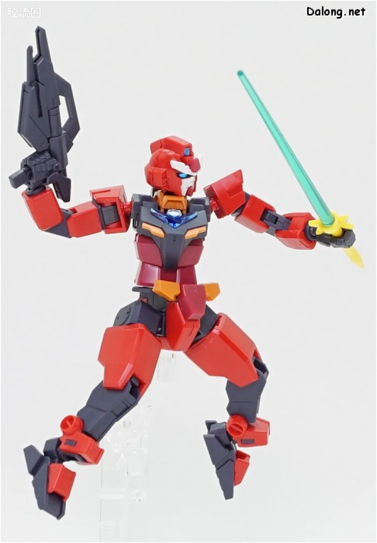 钢普拉Build 综合 HGBD:R 034 高达兽魂[利兹] - 图片