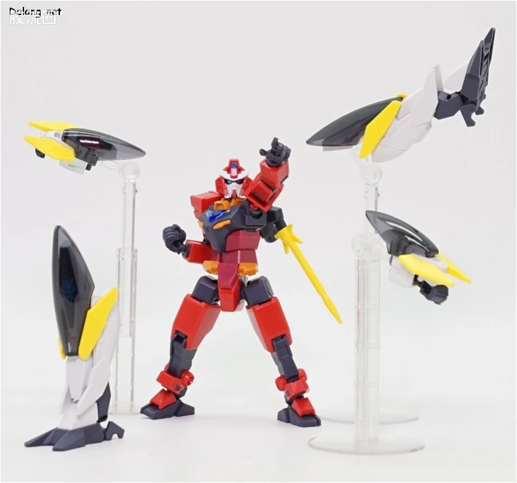 钢普拉Build 综合 HGBD:R 034 高达兽魂[利兹] - 图片