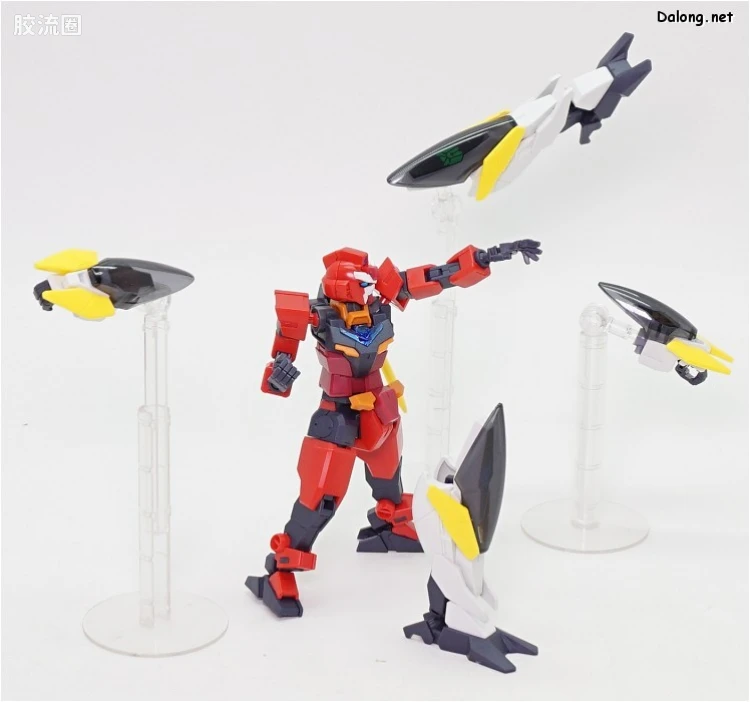 钢普拉Build 综合 HGBD:R 034 高达兽魂[利兹] - 图片