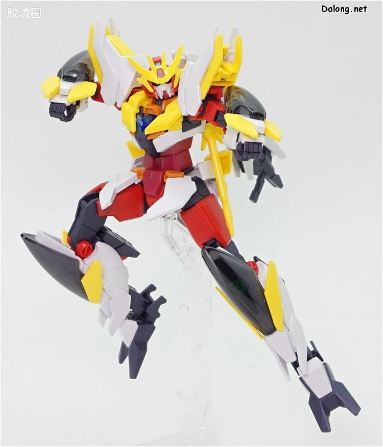 钢普拉Build 综合 HGBD:R 034 高达兽魂[利兹] - 图片