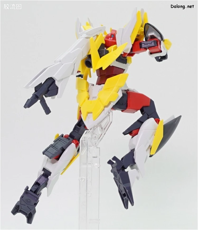钢普拉Build 综合 HGBD:R 034 高达兽魂[利兹] - 图片