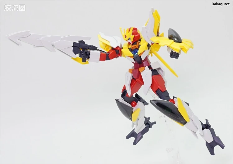 钢普拉Build 综合 HGBD:R 034 高达兽魂[利兹] - 图片