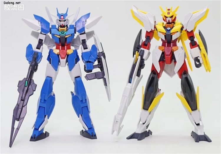 钢普拉Build 综合 HGBD:R 034 高达兽魂[利兹] - 图片