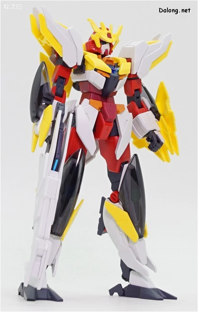 钢普拉Build 综合 HGBD:R 034 高达兽魂[利兹] - 图片