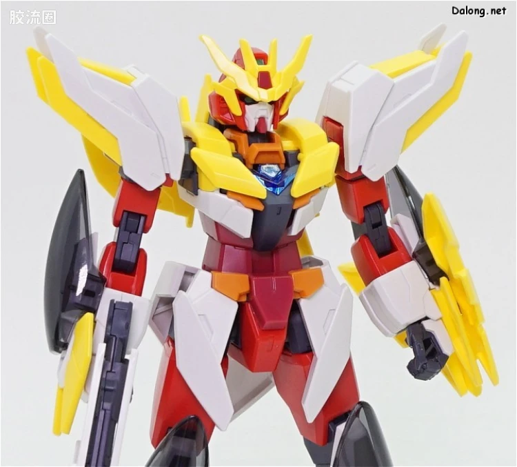 钢普拉Build 综合 HGBD:R 034 高达兽魂[利兹] - 图片