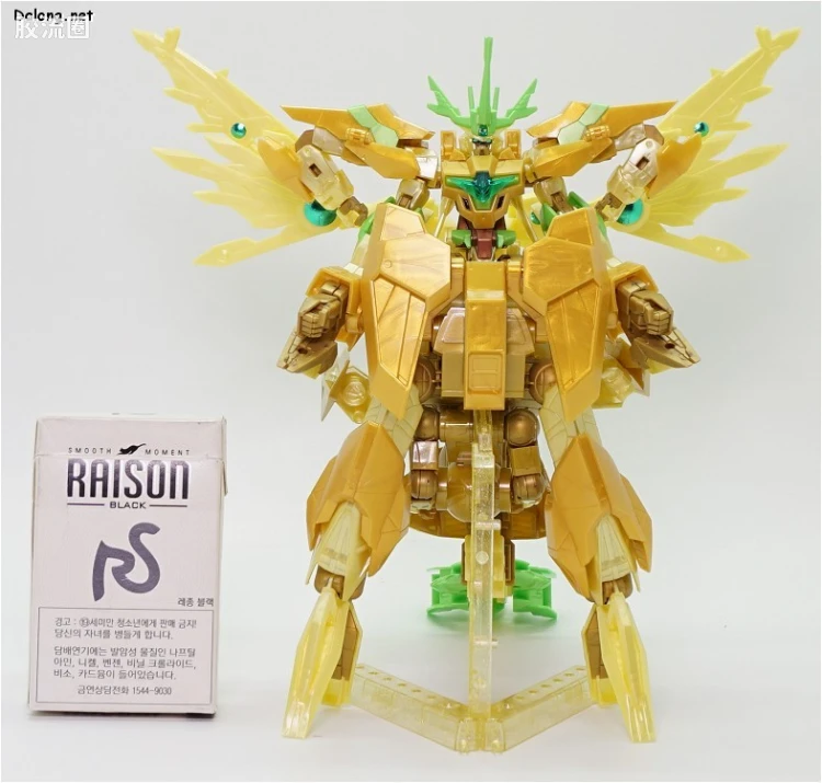 钢普拉Build 综合 HGBD:R 037 再起高达 - 图片