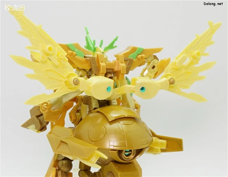 钢普拉Build 综合 HGBD:R 037 再起高达 - 图片