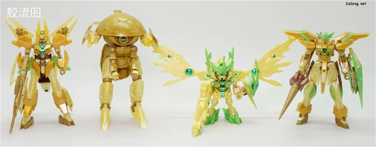钢普拉Build 综合 HGBD:R 037 再起高达 - 图片