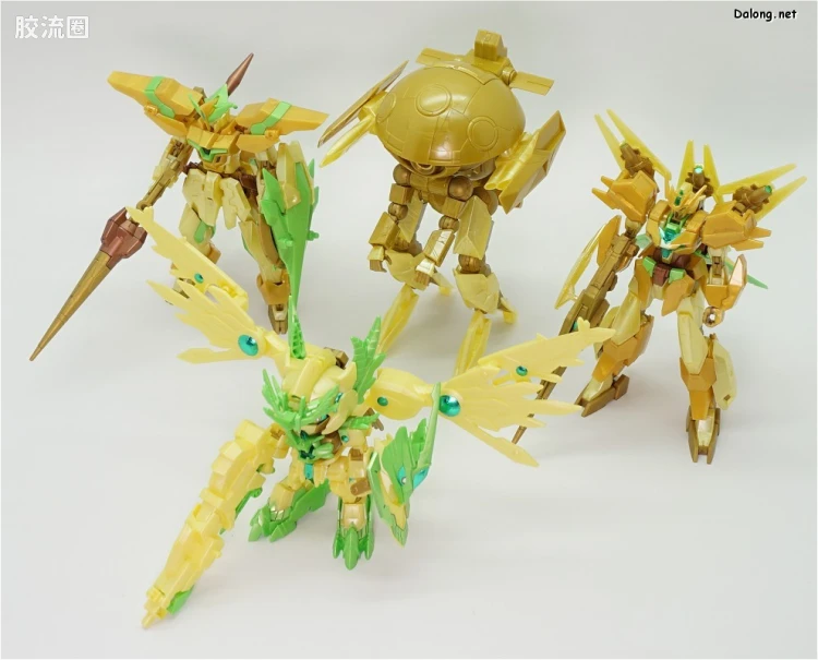 钢普拉Build 综合 HGBD:R 037 再起高达 - 图片