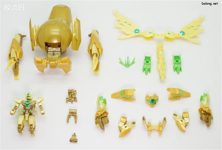 钢普拉Build 综合 HGBD:R 037 再起高达 - 图片