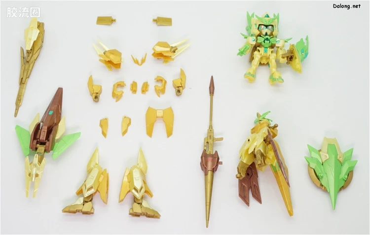钢普拉Build 综合 HGBD:R 037 再起高达 - 图片
