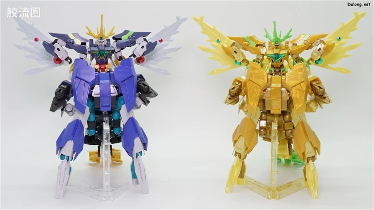 钢普拉Build 综合 HGBD:R 037 再起高达 - 图片