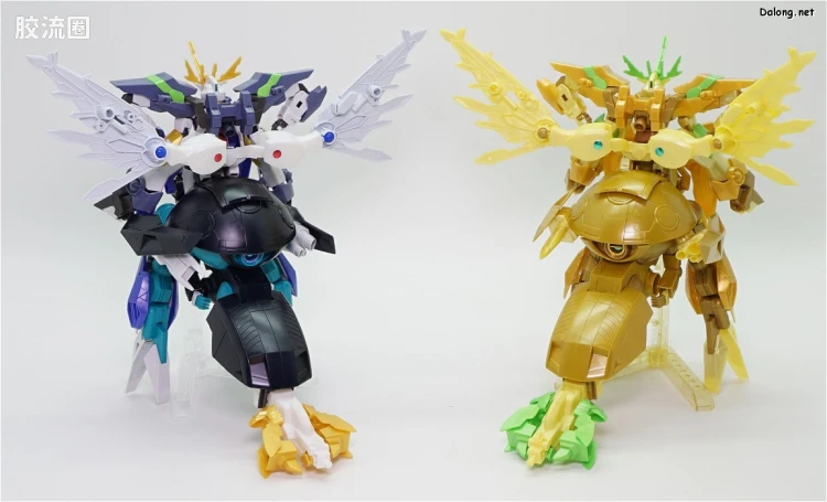 钢普拉Build 综合 HGBD:R 037 再起高达 - 图片