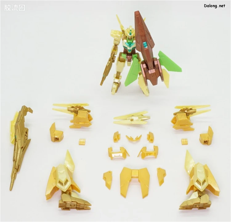 钢普拉Build 综合 HGBD:R 037 再起高达 - 图片