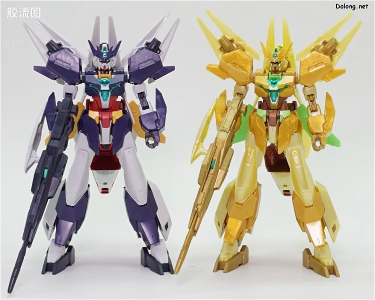 钢普拉Build 综合 HGBD:R 037 再起高达 - 图片