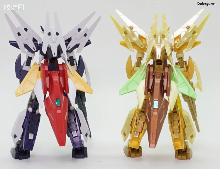 钢普拉Build 综合 HGBD:R 037 再起高达 - 图片