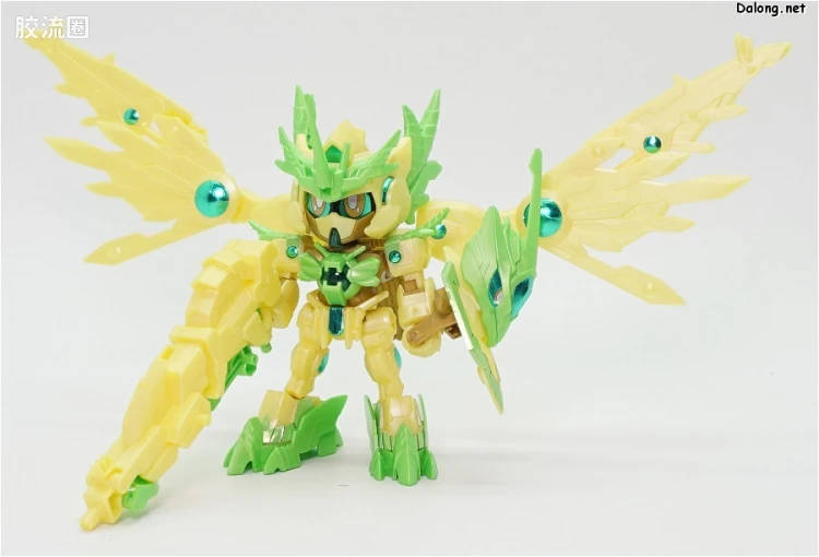 钢普拉Build 综合 HGBD:R 037 再起高达 - 图片