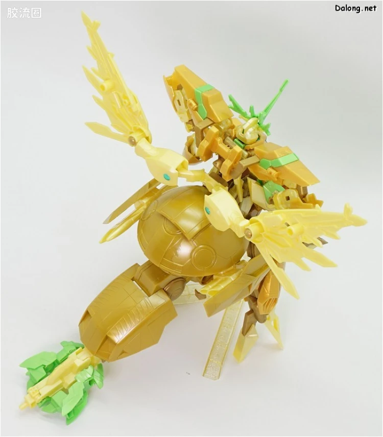钢普拉Build 综合 HGBD:R 037 再起高达 - 图片