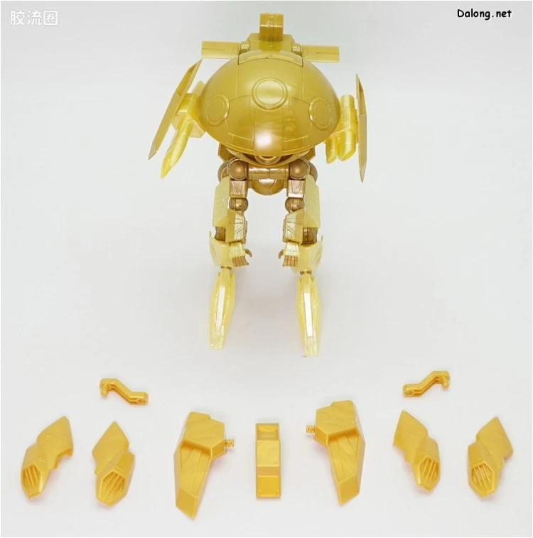 钢普拉Build 综合 HGBD:R 037 再起高达 - 图片