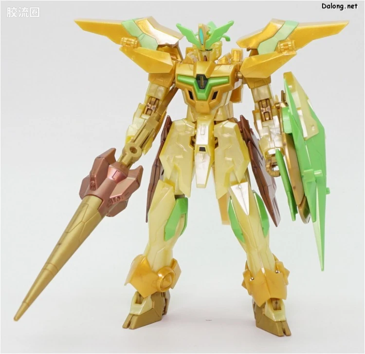 钢普拉Build 综合 HGBD:R 037 再起高达 - 图片