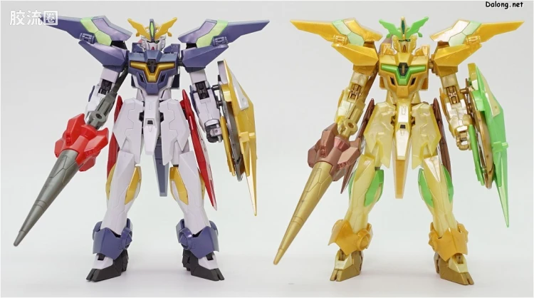 钢普拉Build 综合 HGBD:R 037 再起高达 - 图片