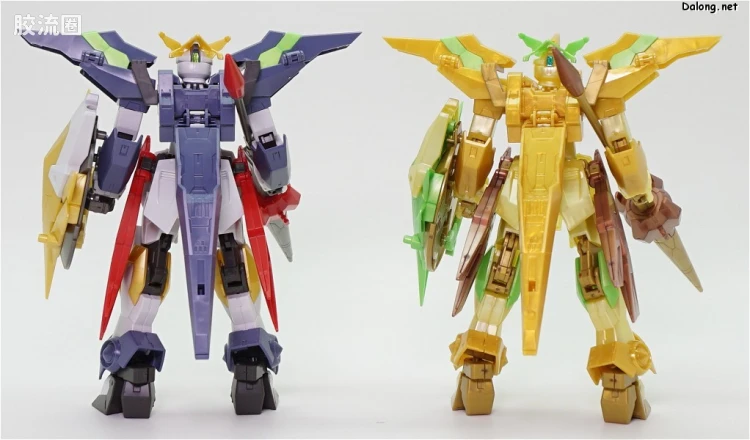 钢普拉Build 综合 HGBD:R 037 再起高达 - 图片