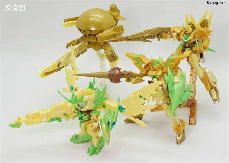 钢普拉Build 综合 HGBD:R 037 再起高达 - 图片