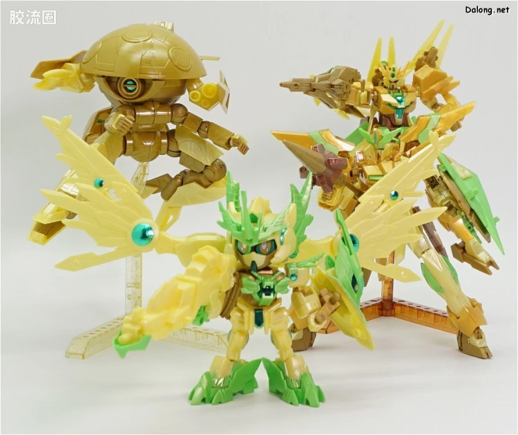 钢普拉Build 综合 HGBD:R 037 再起高达 - 图片