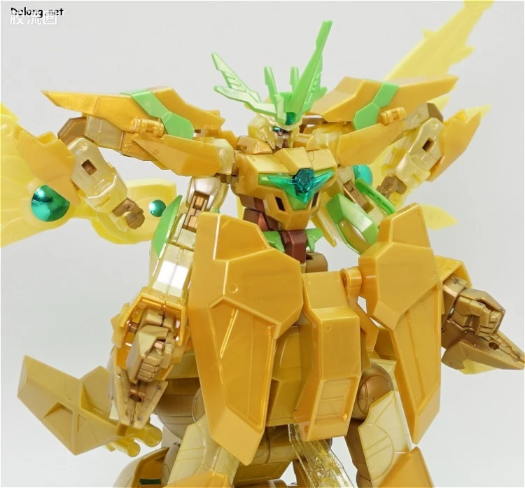 钢普拉Build 综合 HGBD:R 037 再起高达 - 图片