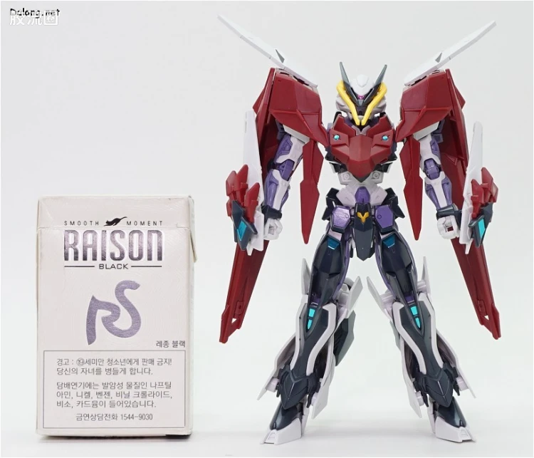 钢普拉Build 综合 HGBD:R 038 王道异端双重重锻型 - 图片