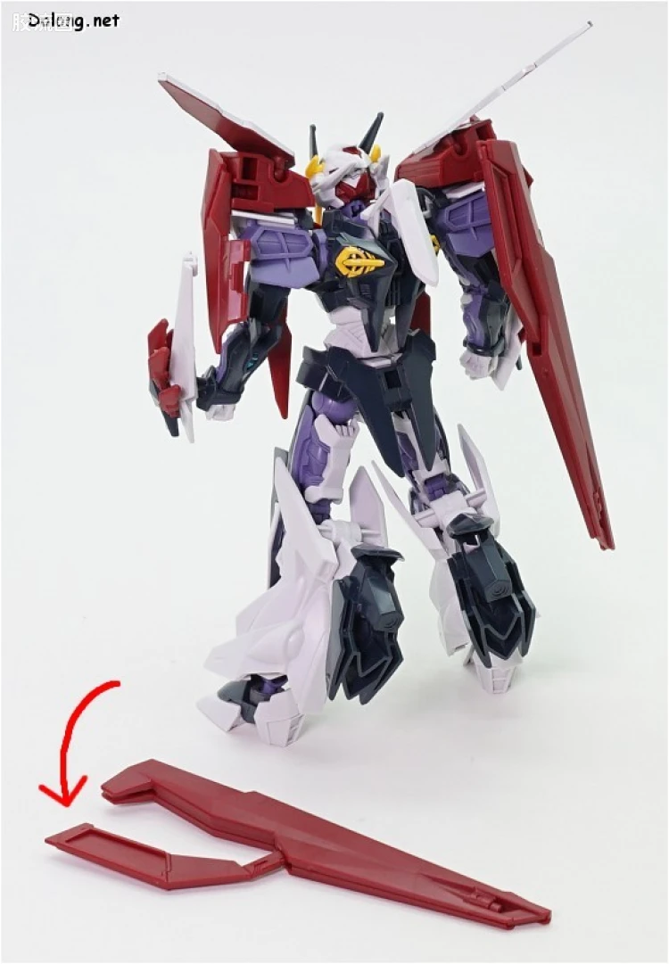 钢普拉Build 综合 HGBD:R 038 王道异端双重重锻型 - 图片