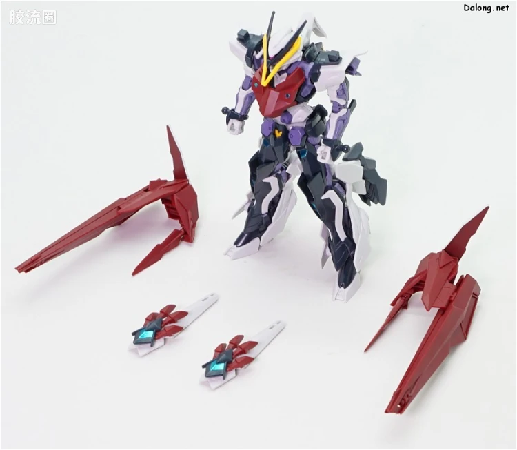钢普拉Build 综合 HGBD:R 038 王道异端双重重锻型 - 图片