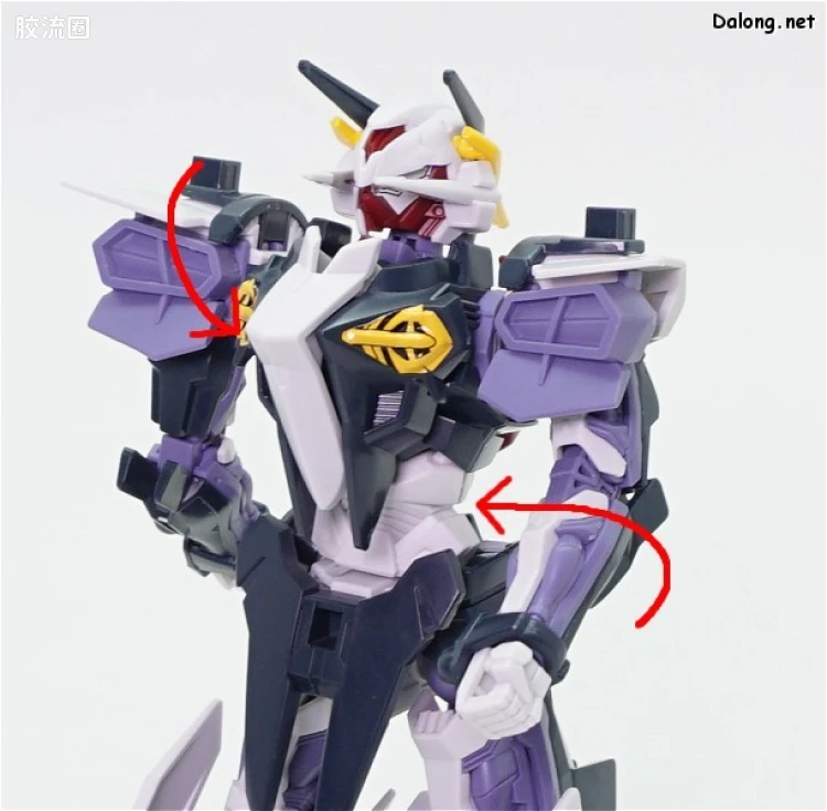 钢普拉Build 综合 HGBD:R 038 王道异端双重重锻型 - 图片
