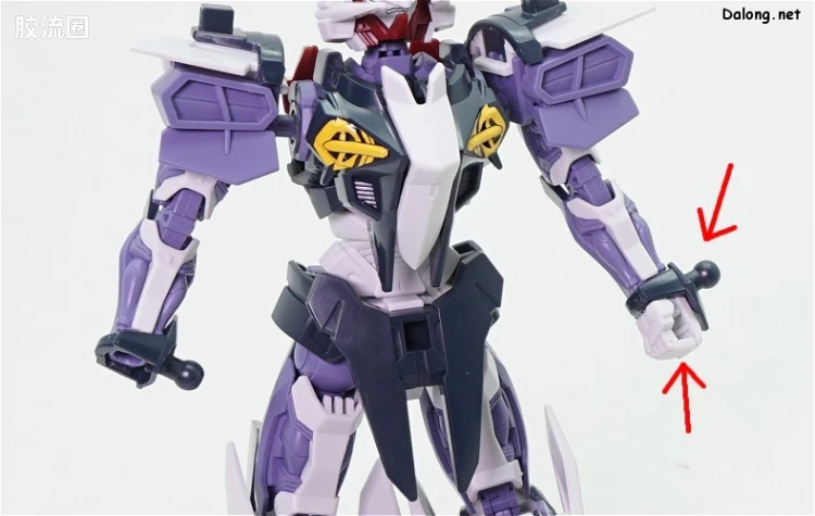 钢普拉Build 综合 HGBD:R 038 王道异端双重重锻型 - 图片