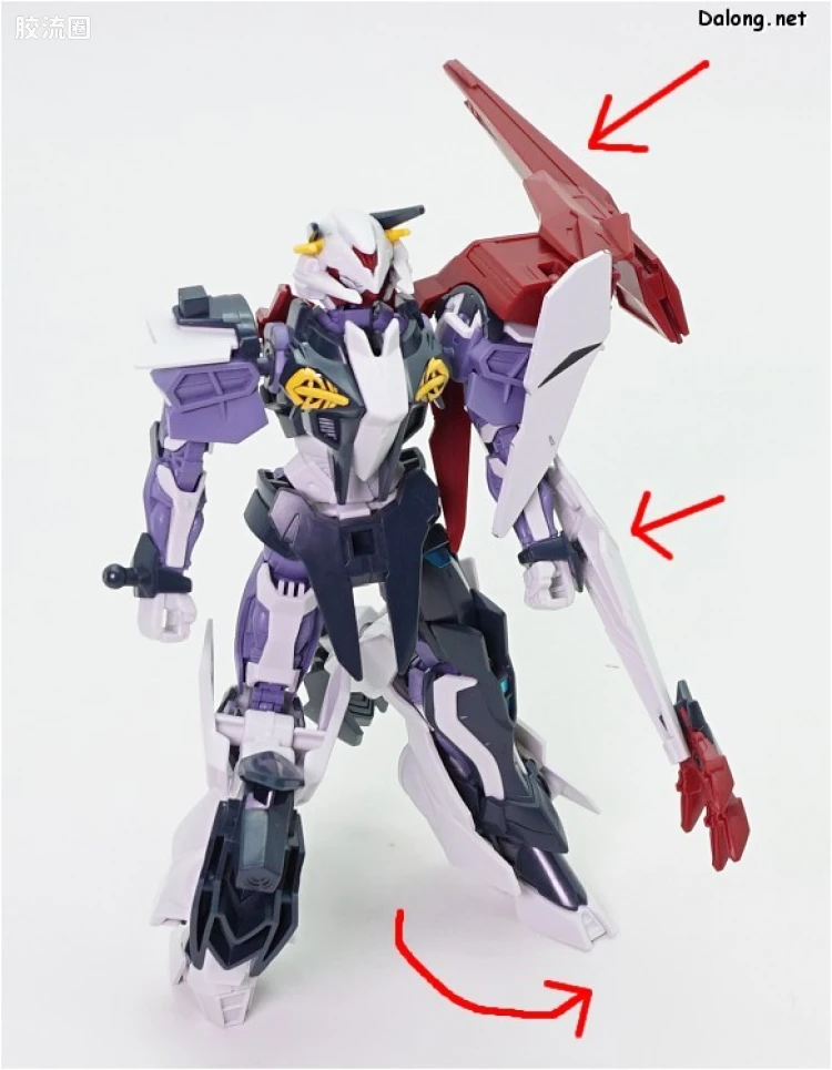 钢普拉Build 综合 HGBD:R 038 王道异端双重重锻型 - 图片