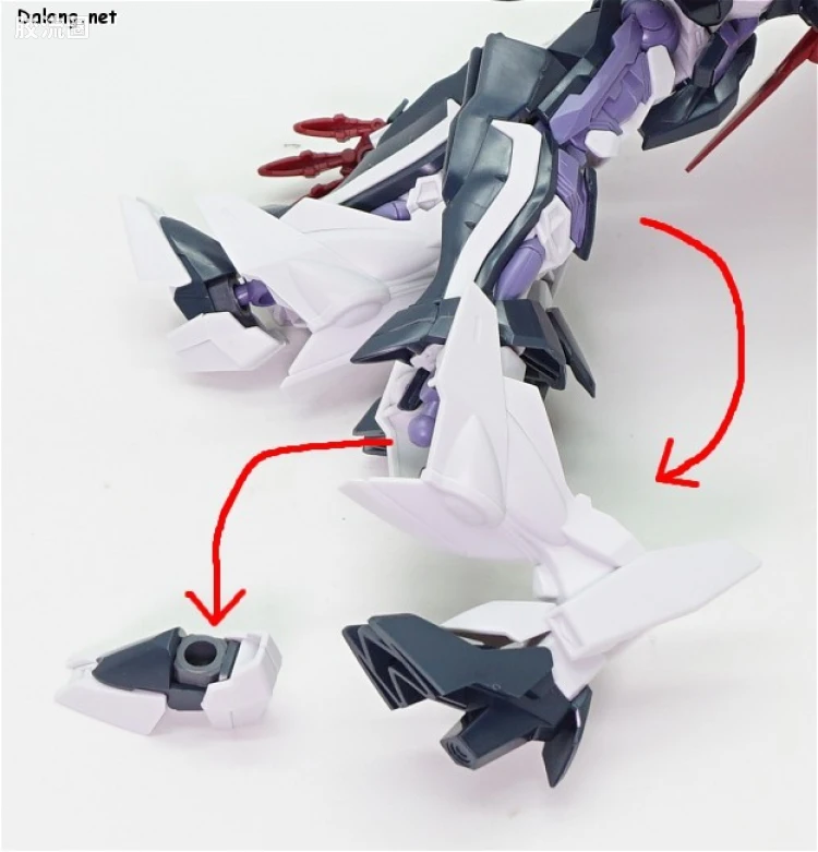 钢普拉Build 综合 HGBD:R 038 王道异端双重重锻型 - 图片