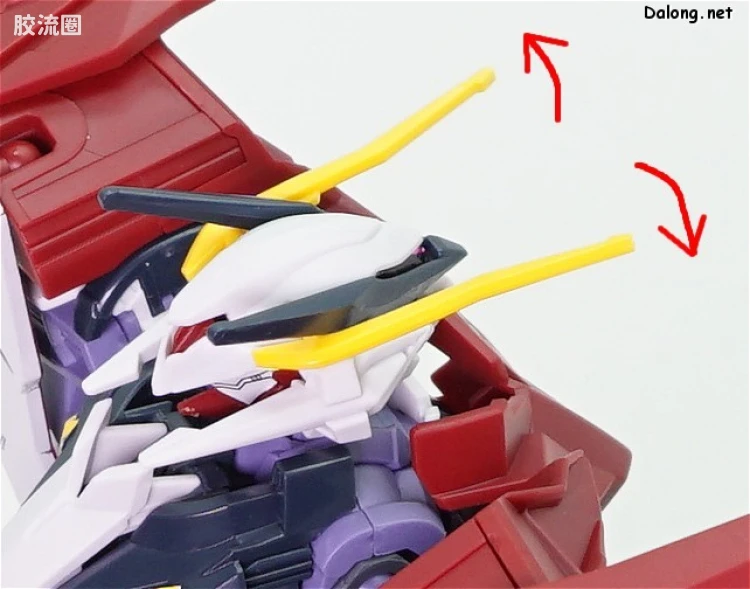 钢普拉Build 综合 HGBD:R 038 王道异端双重重锻型 - 图片