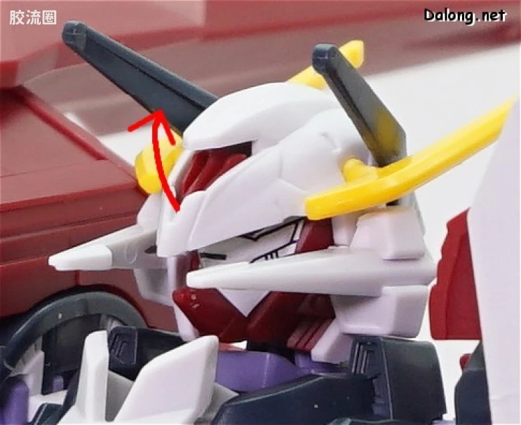 钢普拉Build 综合 HGBD:R 038 王道异端双重重锻型 - 图片