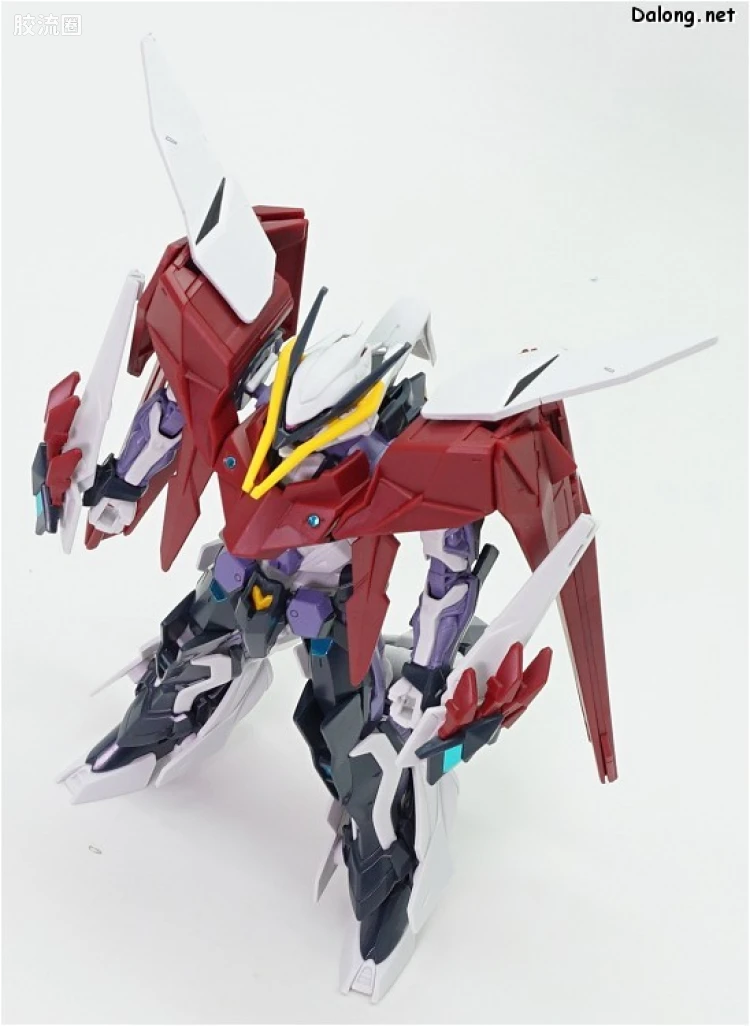 钢普拉Build 综合 HGBD:R 038 王道异端双重重锻型 - 图片