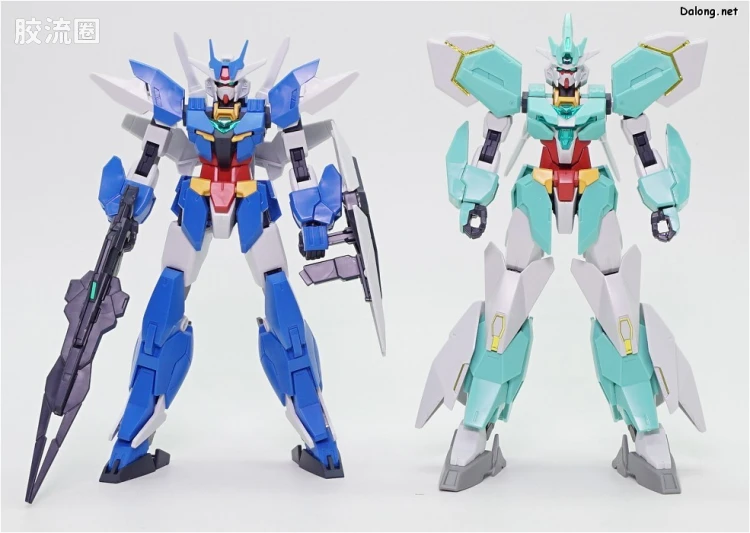 钢普拉Build 综合 HGBD:R武器配件 031 海王星八型组件 - 图片